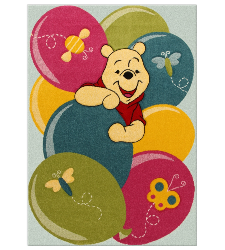 TAPPETO "WINNIE PARTY" MULTICOLOR, 100X150 CM